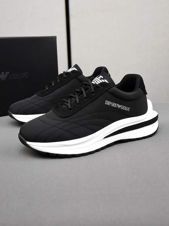 Picture of Armani Shoes _SKUArmanisz38-44h0503807